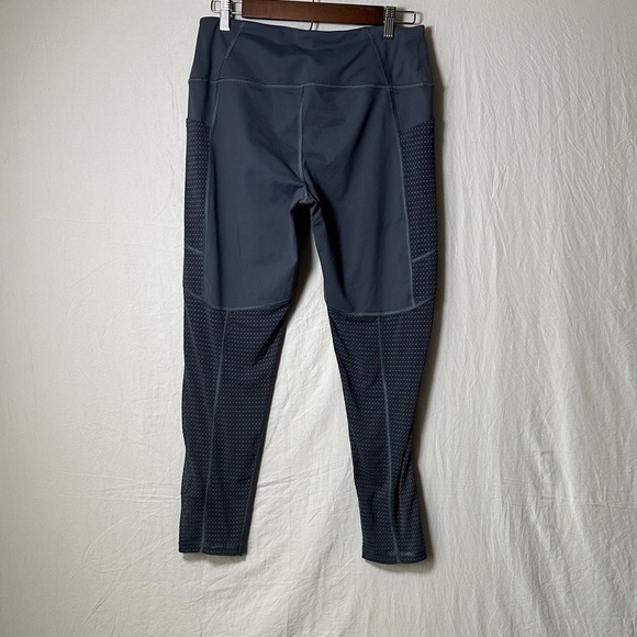 Victoria's Secret Sport Blue Leggings - Picture 3 of 6